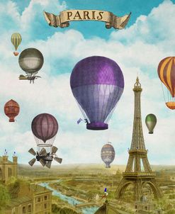 Paris By Balloon I