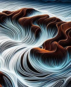 Abstract Sea II