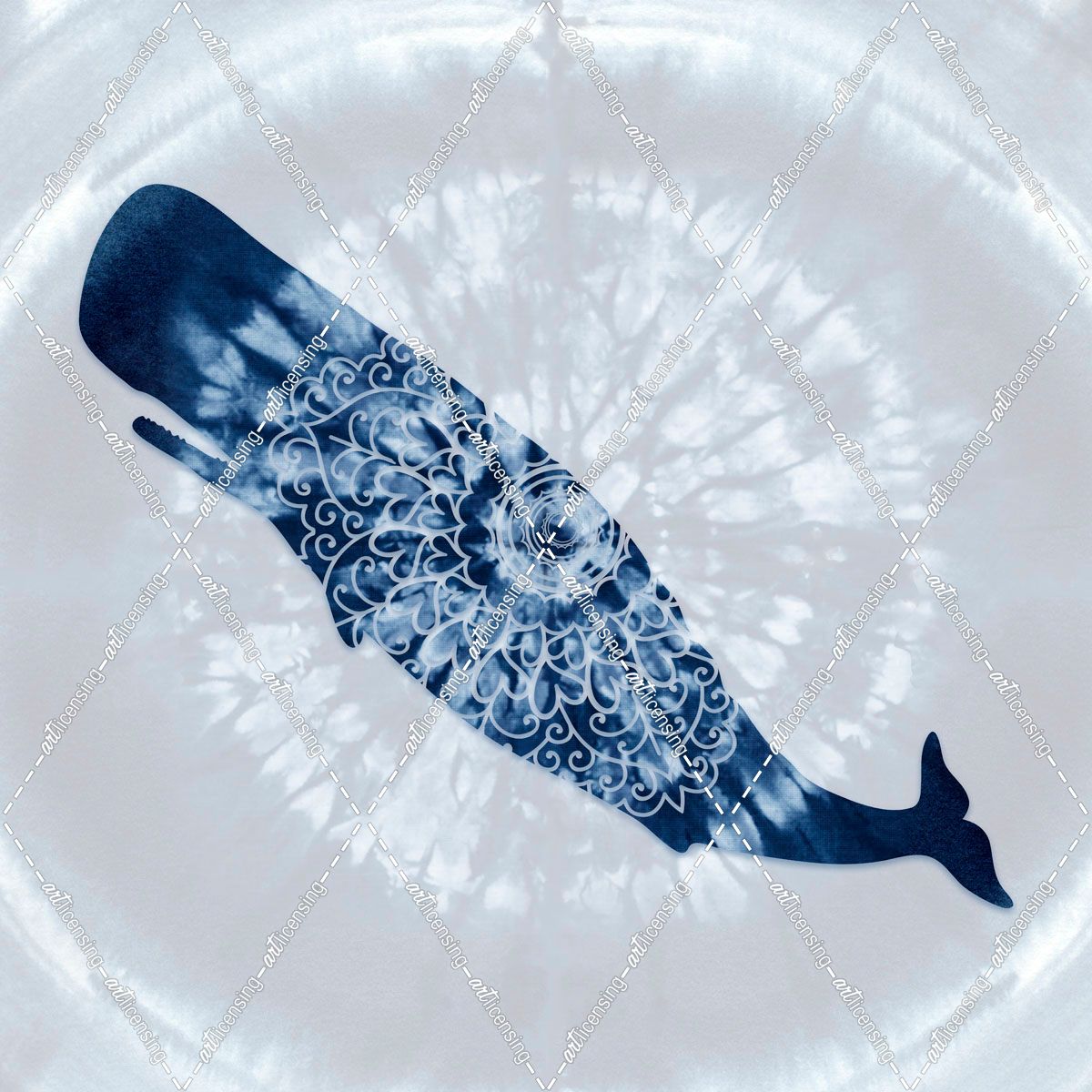 Whale Mandala
