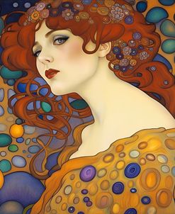 Art Nouveau Beauty III