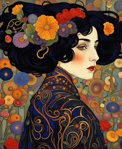 Art Nouveau Beauty IV