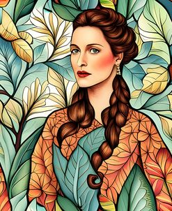 Woman Of The Leaves