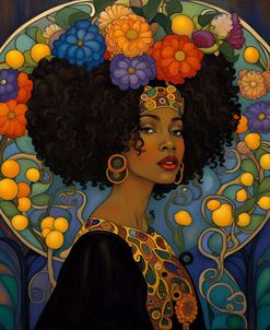 Art Nouveau Beauty VI