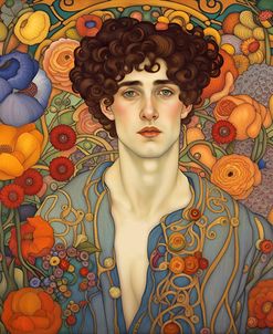 Art Nouveau Beauty XIII