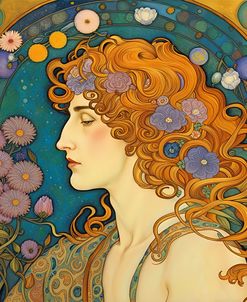 Art Nouveau Beauty XVI