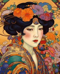 Art Nouveau Beauty XIX