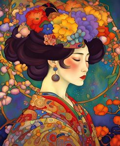 Art Nouveau Beauty XVIII