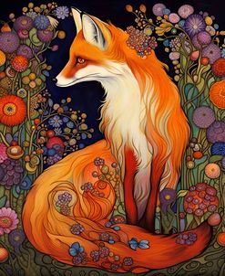 Shangri-la Garden Fox