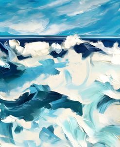 Abstract Dramatic Waves I