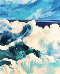 Abstract Dramatic Waves II