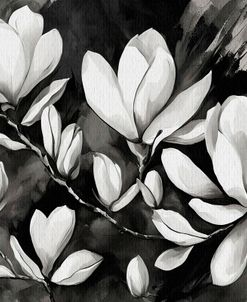 Magnolias In Ink