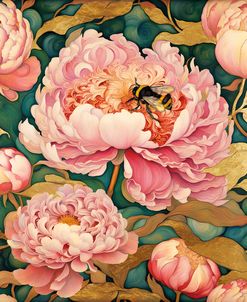 Portrait Of A Peony Garden