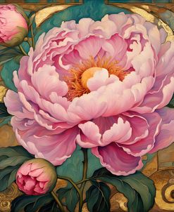 Portrait Of A Peony I