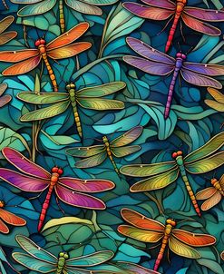 Dreamy Dragonflies