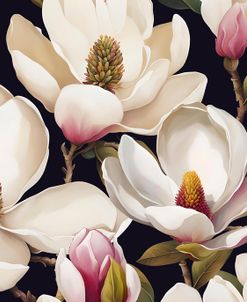 Spring Magnolias