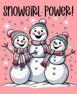 Snowgirl Power