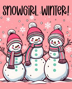 Snowgirl Winter