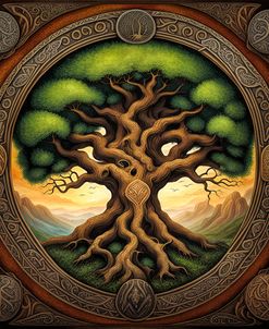 Yggdrasil World Tree – Norse Tree Of Life