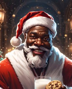 Santa Loves Milk and Cookies