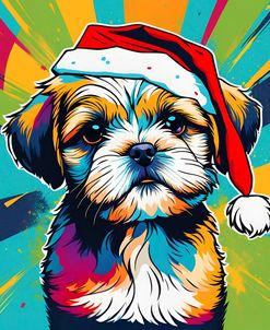 Santa Shih Tzu