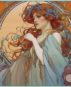Jeanette, After Mucha