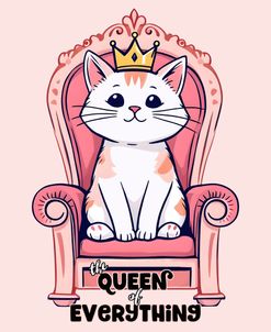 The Queen Of Everything Royal Cat