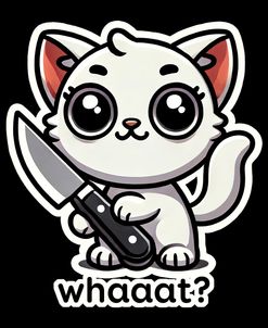 Whaat Stabby Cat
