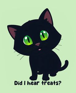 Did I Hear Treats