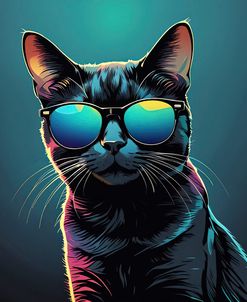 Shades Cool Cat