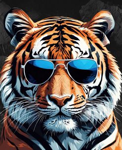 Tiger About Town