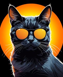 Sol Black Bombay Cat
