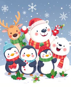 A Holiday Gathering Of Friends