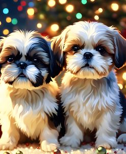 It’s A Shih Tzu Christmas