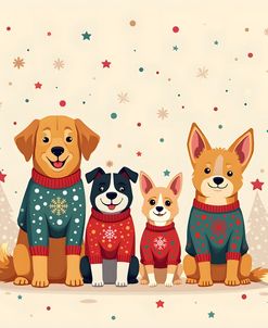 The Four Puppies Of Christmas