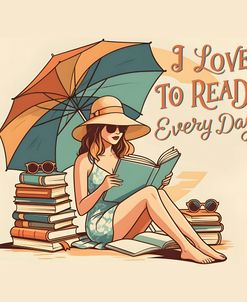 I Love To Read Every Day