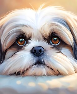 Soulful Shih Tzu