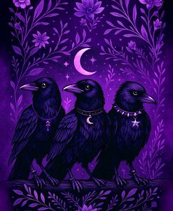 Goth Girls A Little Murder Of Crows