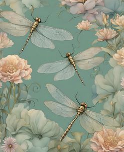 Fanciful Dragonfly Garden