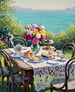Afternoon Tea By The Sea