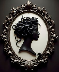 A Portrait In Horror Medusa