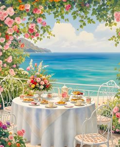 Afternoon Tea By The Sea II