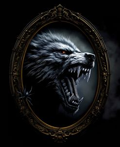 Portrait Of A Werewolf
