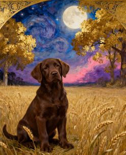 Golden Moonlight VII