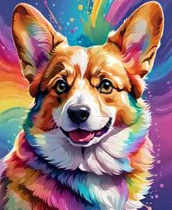 Glamour Girl Welsh Corgi