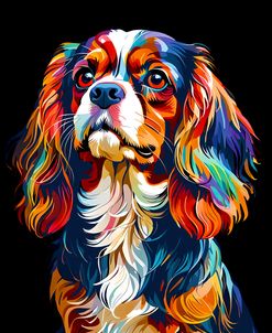 Pop Art Cavalier King Charles Spaniel