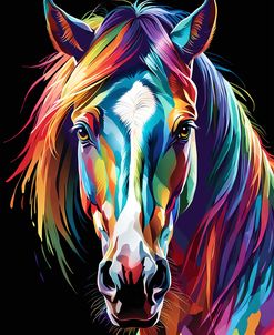 Pop Art Horse