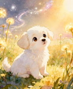 Cute Maltese Puppy