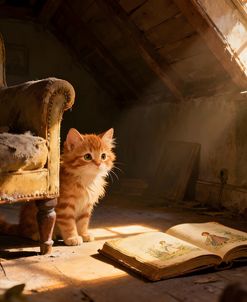 Daisy Finds Her Book