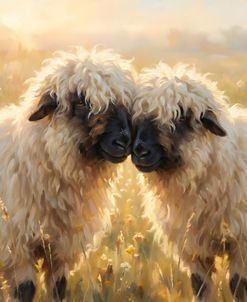 Valais Blacknose Sheep