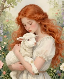 Mary And Her Little Lamb